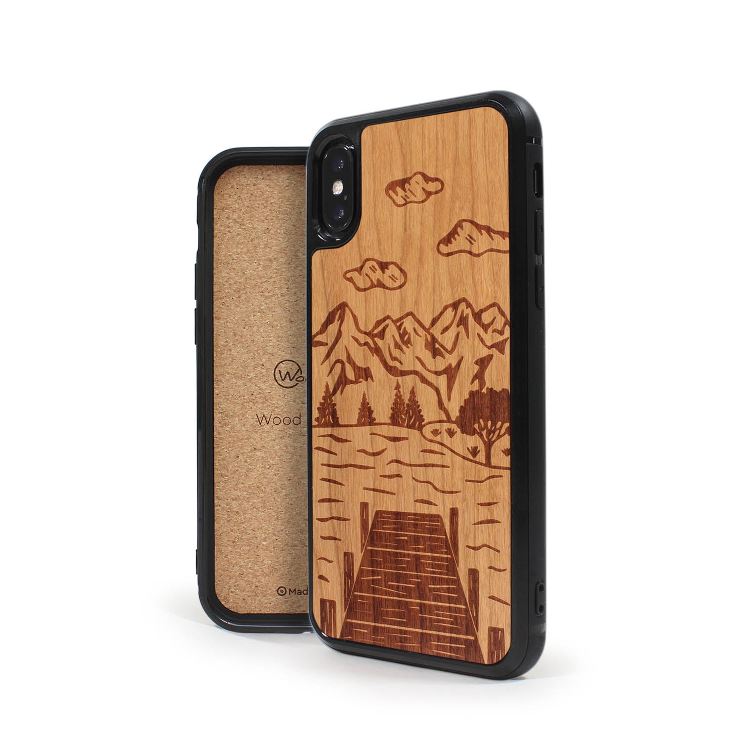 Coque iPhone en bois ANNECY