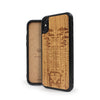 Coque iPhone en bois STORY II