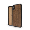 Coque iPhone en bois STORY II