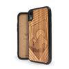 Coque iPhone en bois Explore