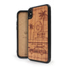 Coque iPhone en bois California