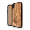 Coque iPhone en bois Explore