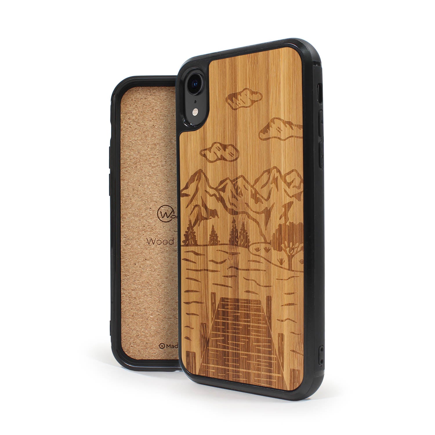 Coque iPhone en bois ANNECY