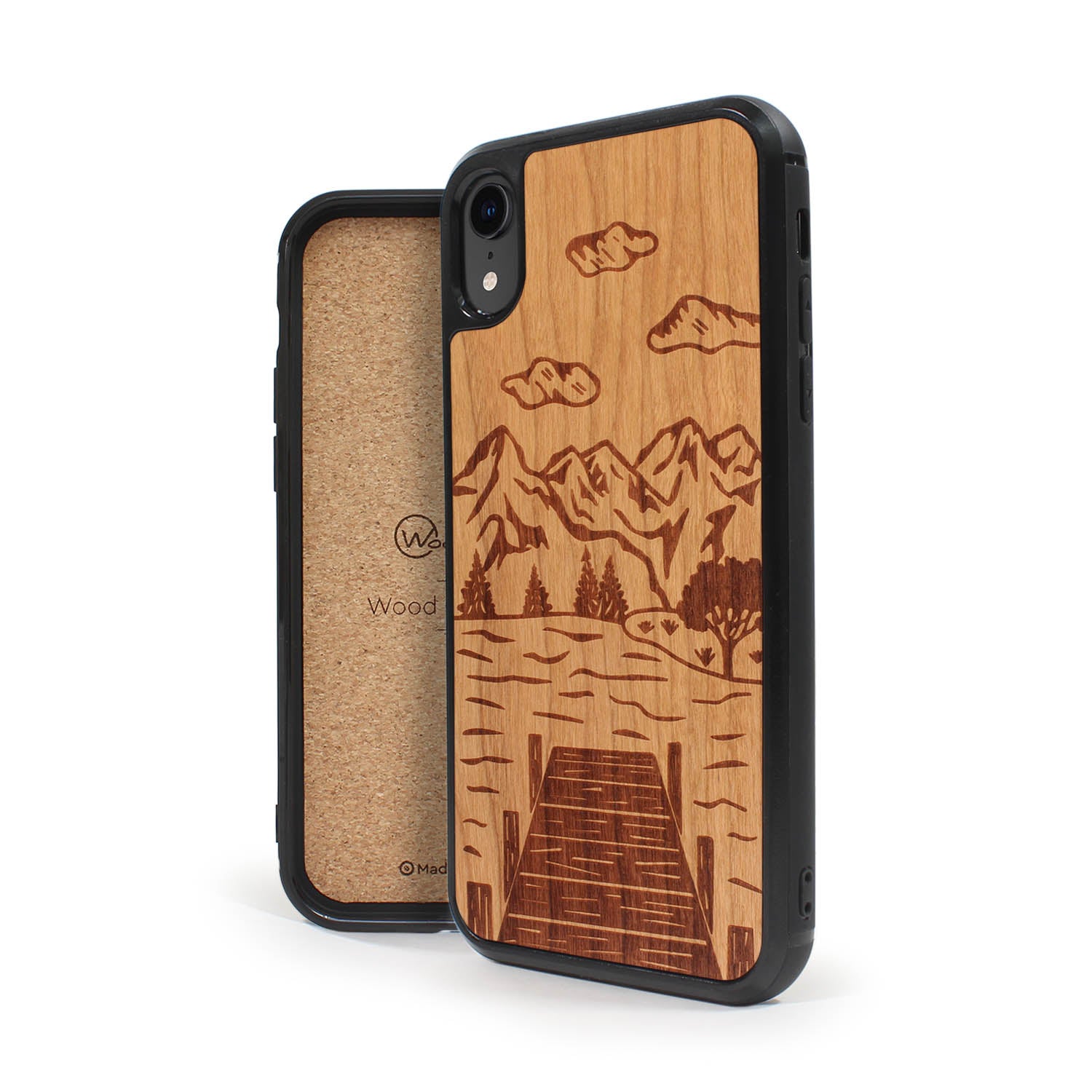 Coque iPhone en bois ANNECY