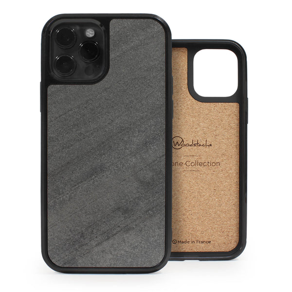 coque en pierre iphone black bean face