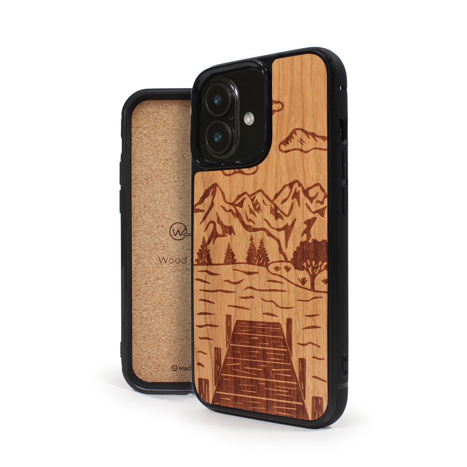 Coque iPhone en bois ANNECY