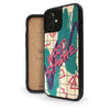 Coque iPhone en bois Nineties