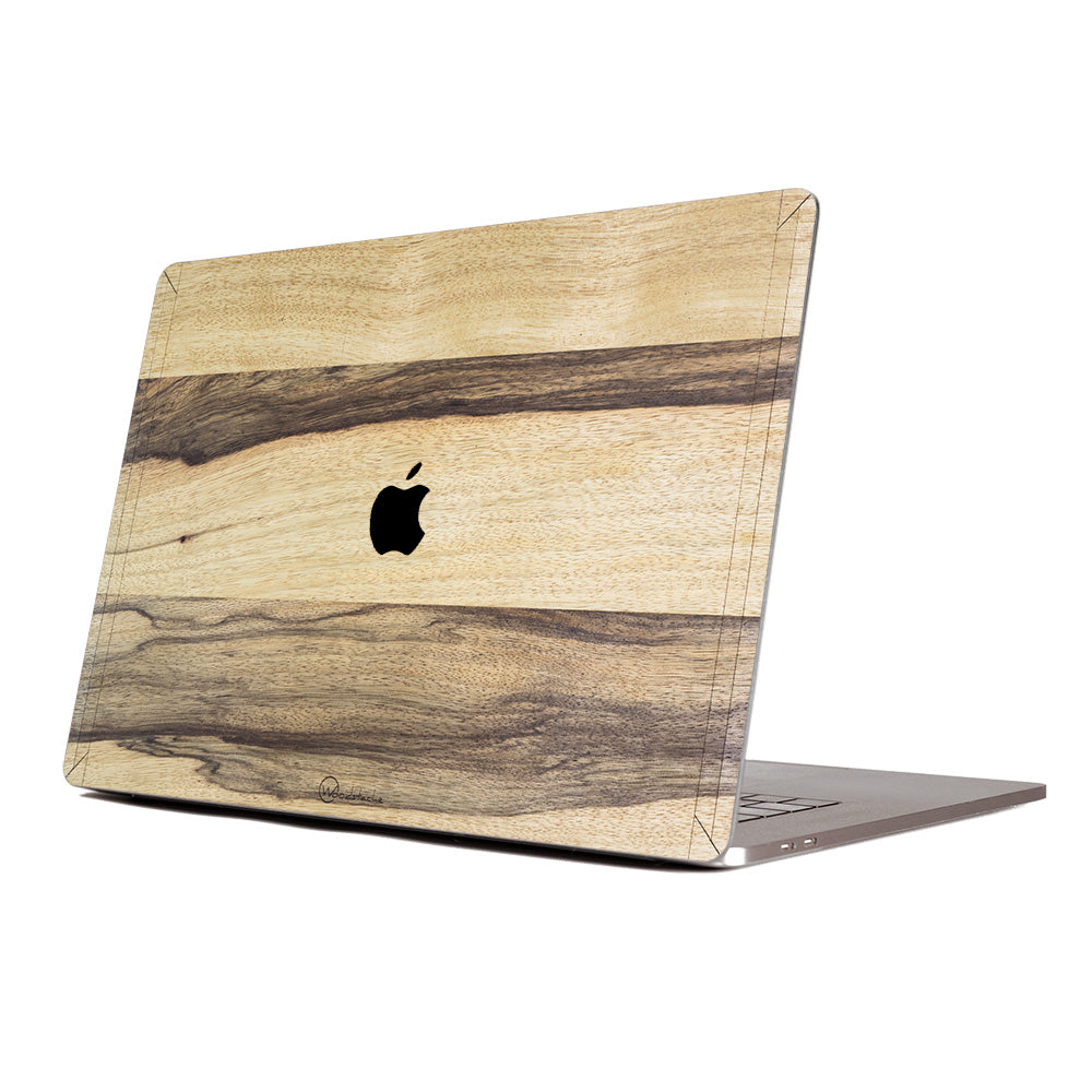 Cover en bois MacBook BLACK FRAKE