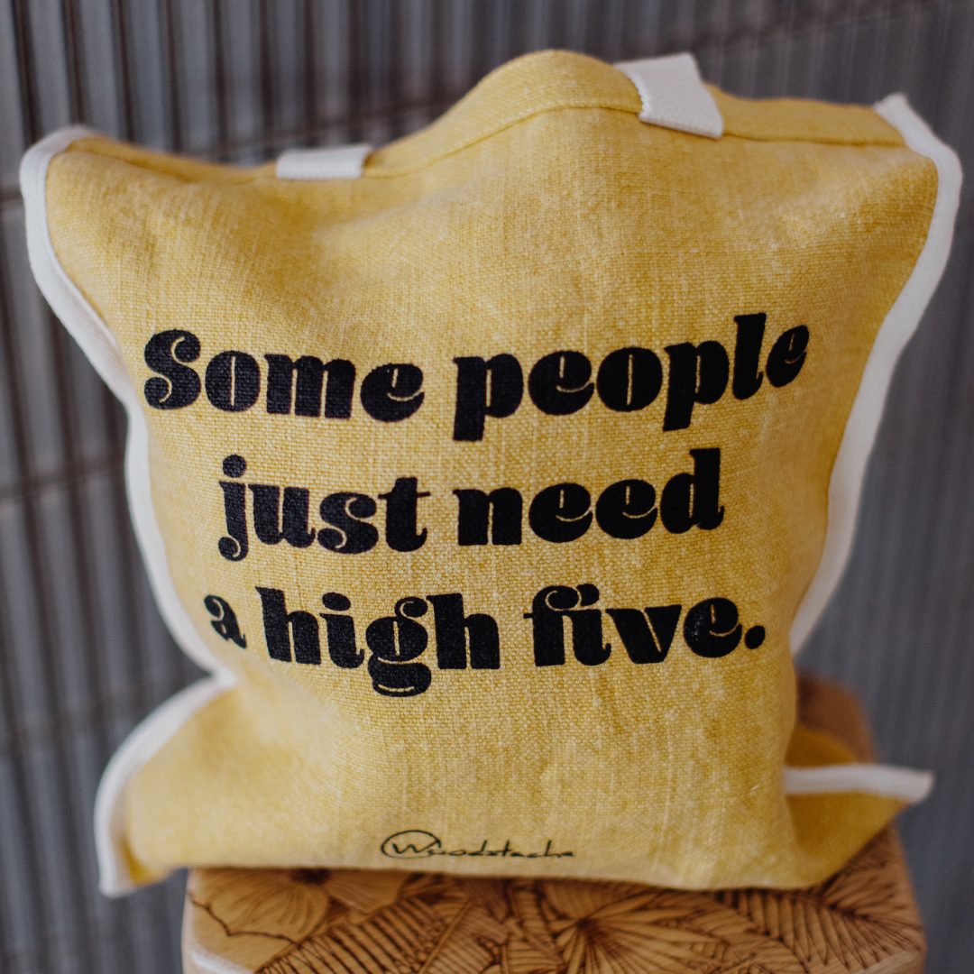 Tote bag High Five