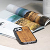 Coque en bois de bambou iPhone story II