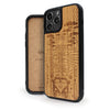 Coque iPhone en bois STORY II