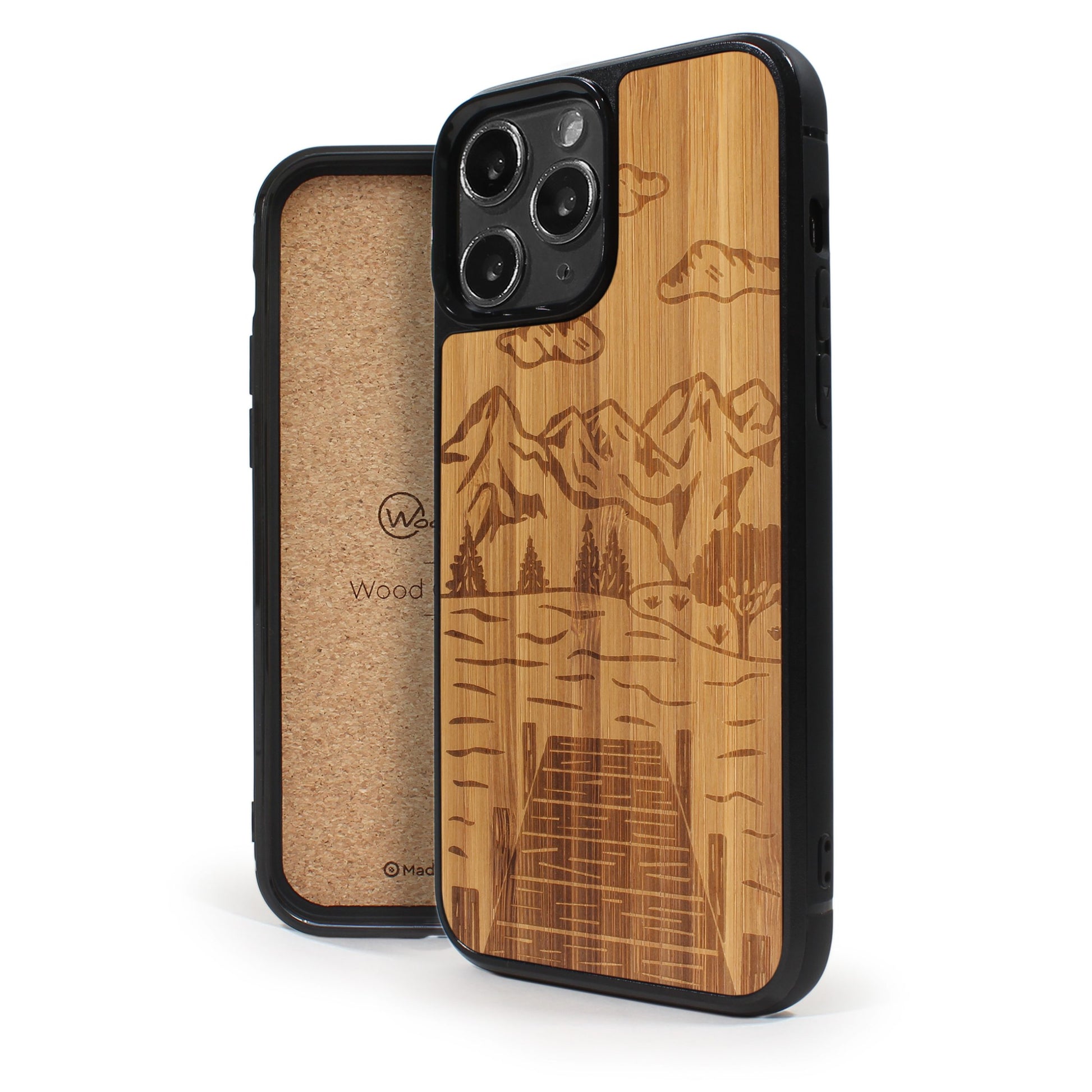 Coque iPhone en bois ANNECY