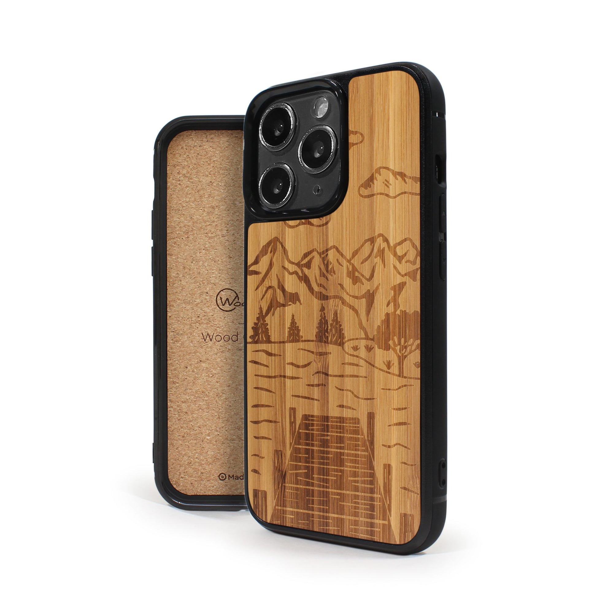 Coque iPhone en bois ANNECY