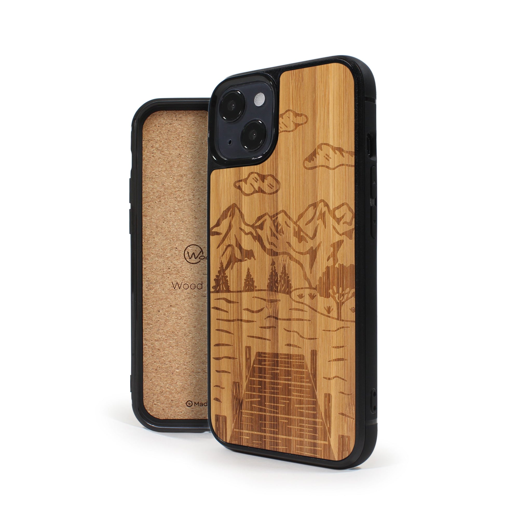 Coque iPhone en bois ANNECY