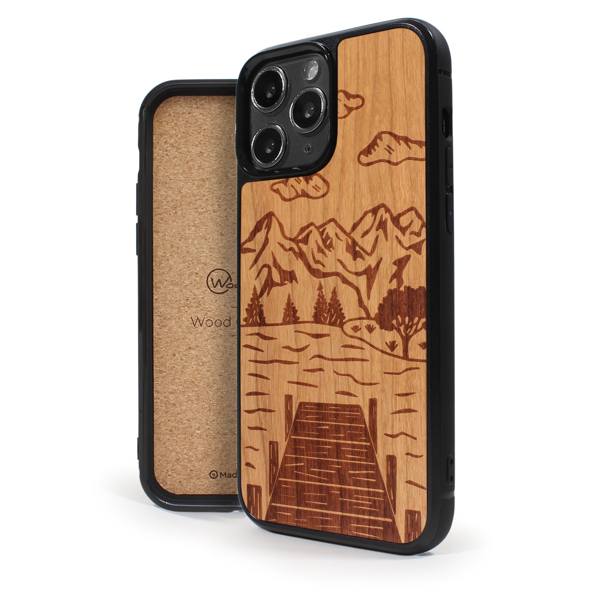 Coque iPhone en bois ANNECY