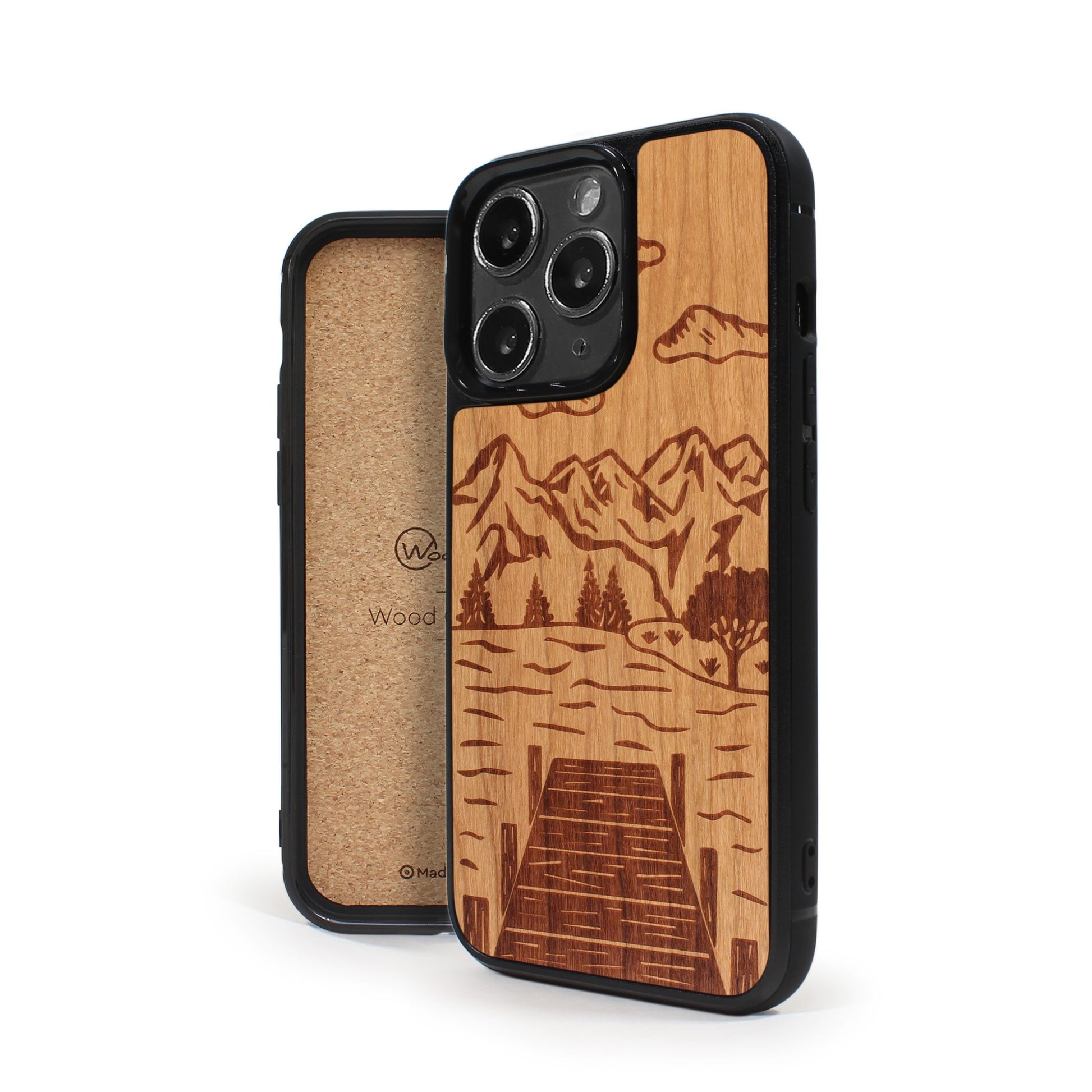 Coque iPhone en bois ANNECY