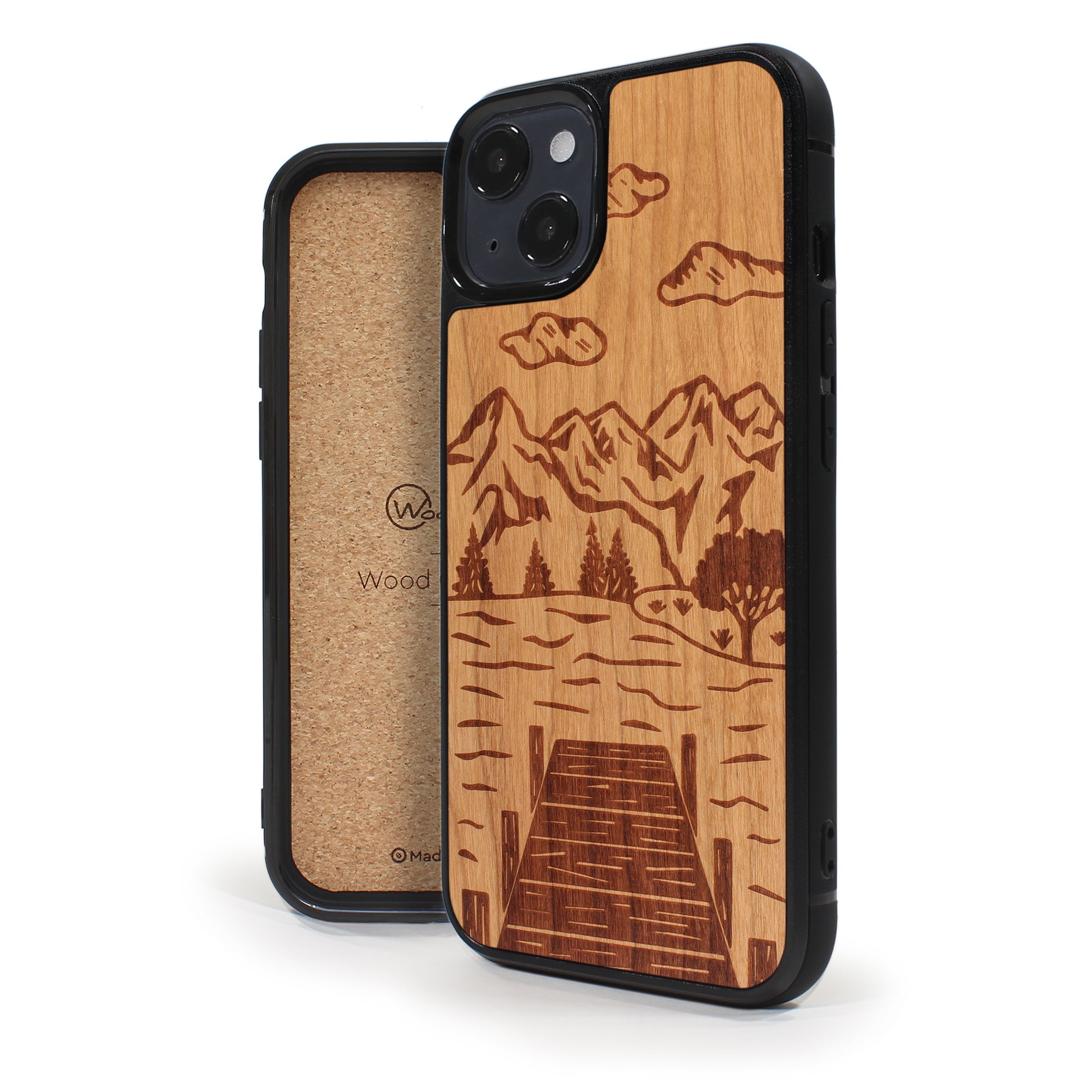 Coque iPhone en bois ANNECY