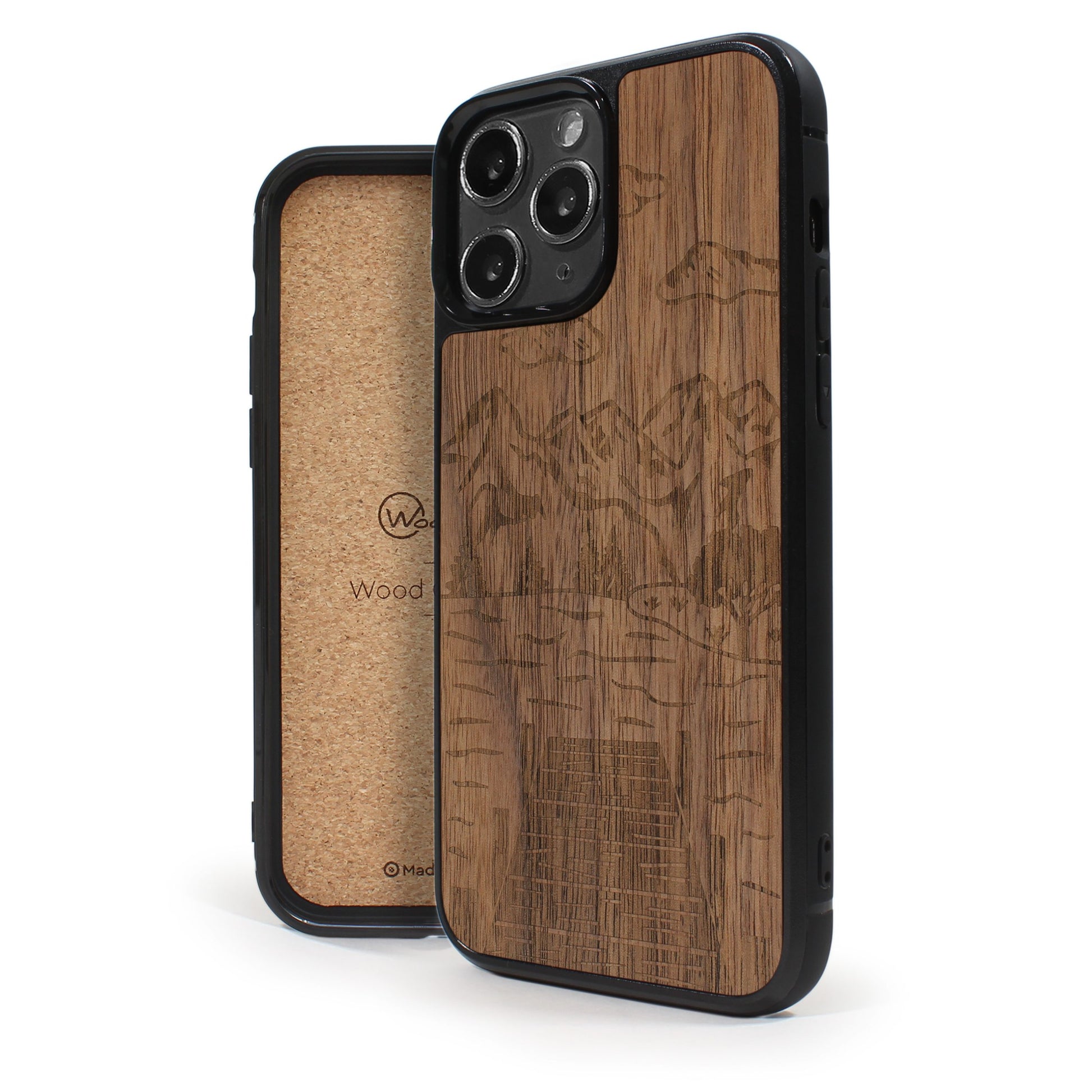 Coque iPhone en bois ANNECY