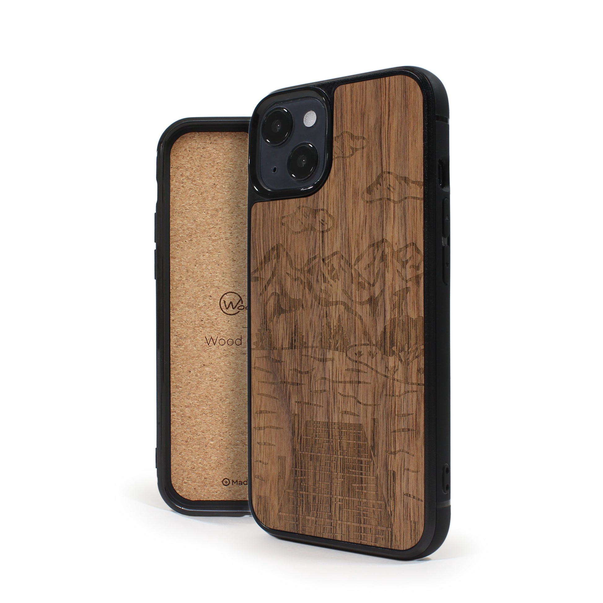 Coque iPhone en bois ANNECY