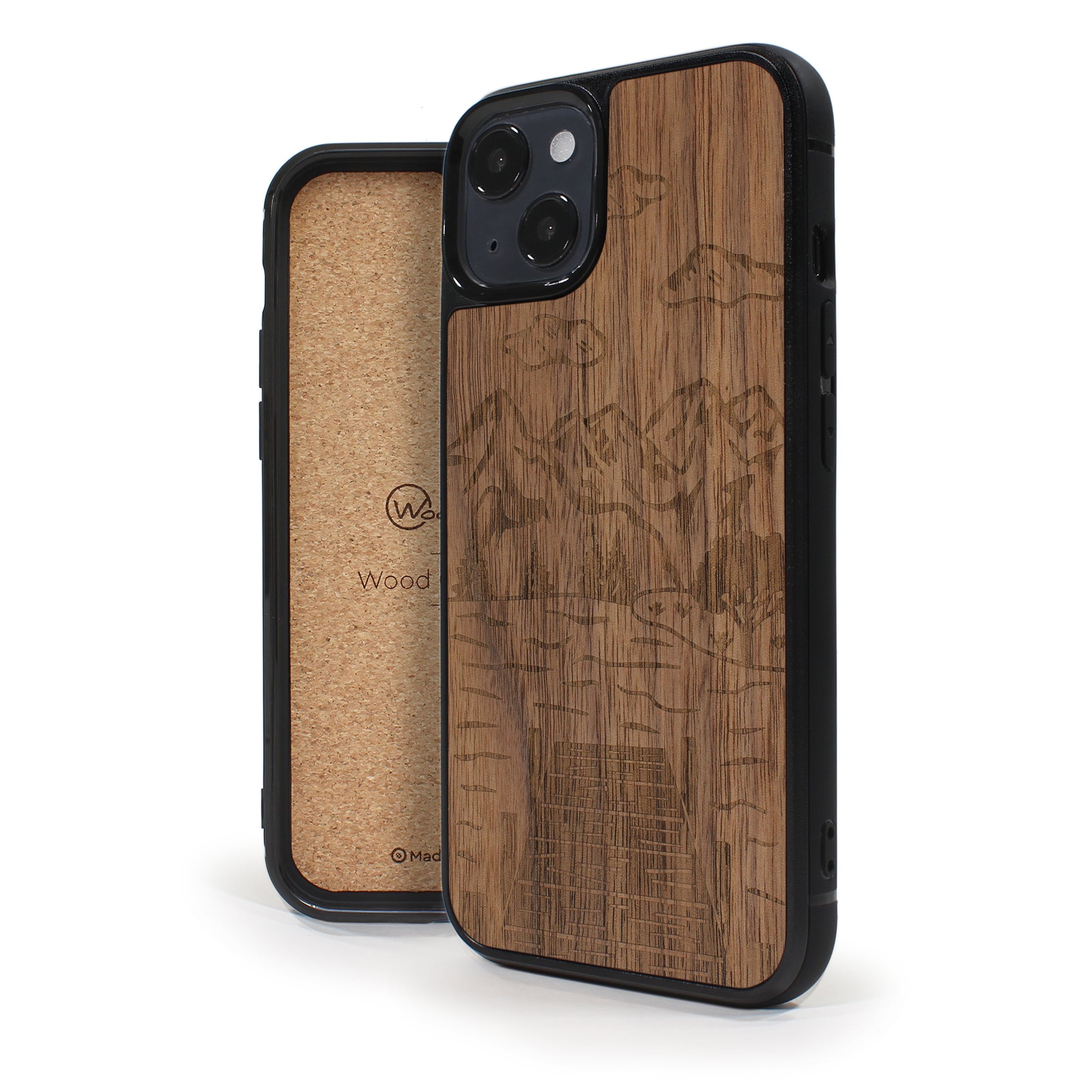 Coque iPhone en bois ANNECY