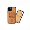 Coque iPhone en bois PICTURE CABIN