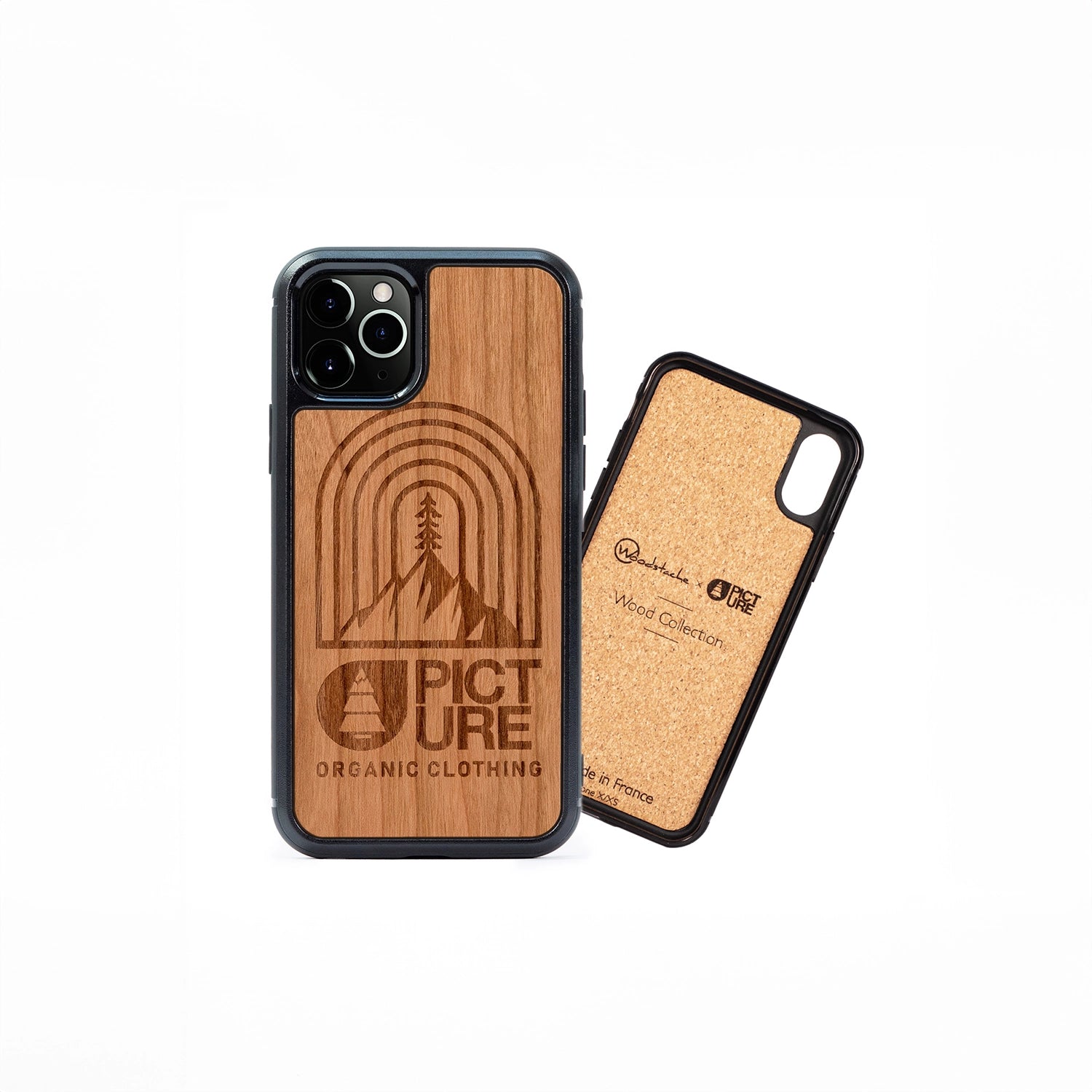 Coque iPhone en bois PICTURE GORAK