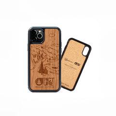 Coque iPhone en bois PICTURE WILD LIFE