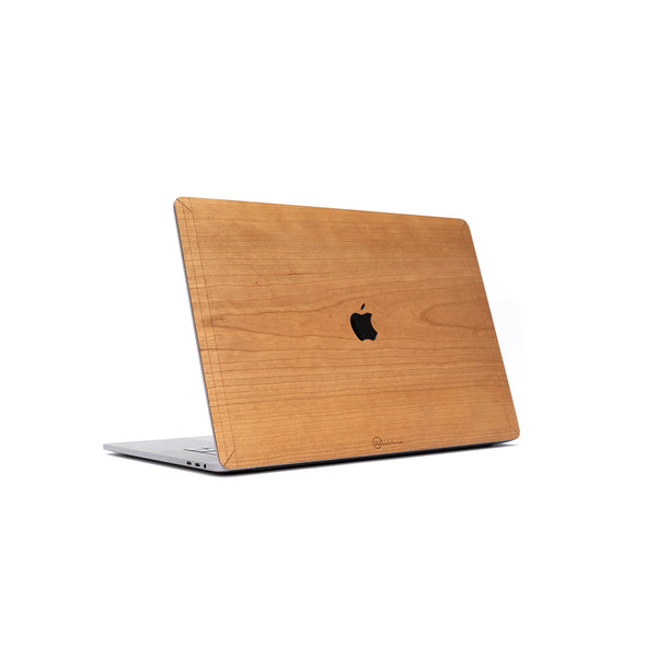 Cover en bois MacBook MERISIER