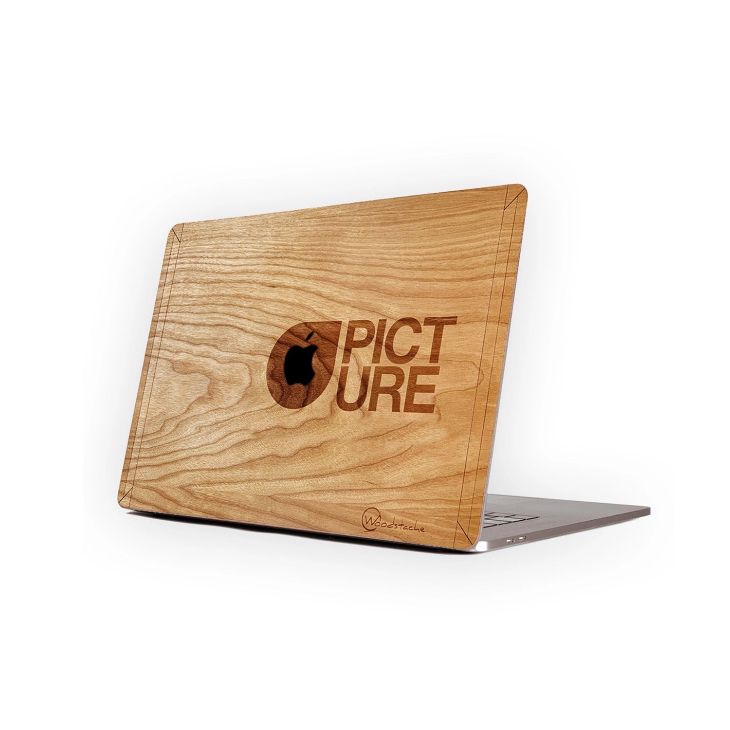 Cover en bois MacBook PICTURE MERISIER