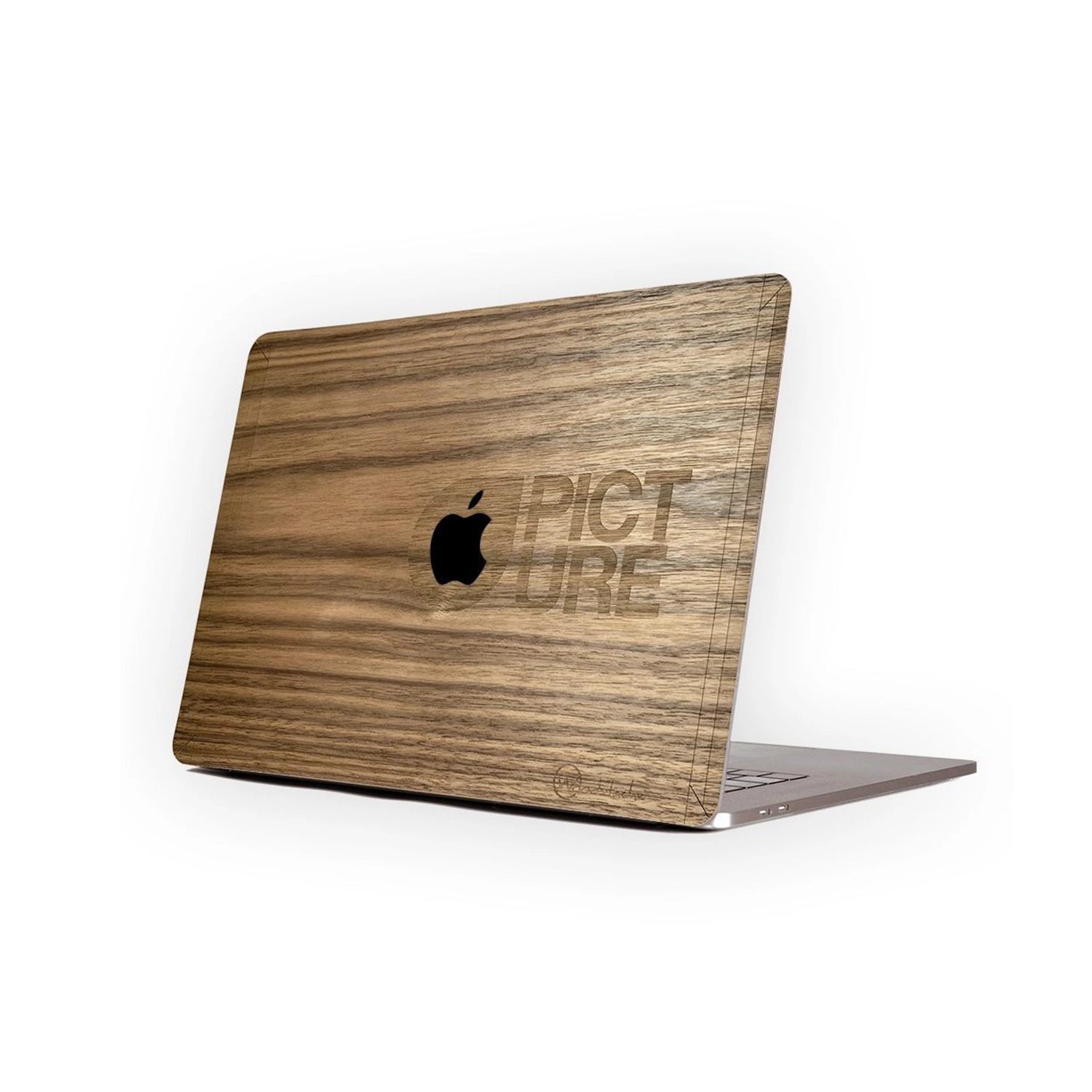 Cover en bois MacBook PICTURE NOYER