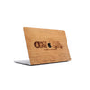 Cover en bois MacBook PICTURE VAN Merisier