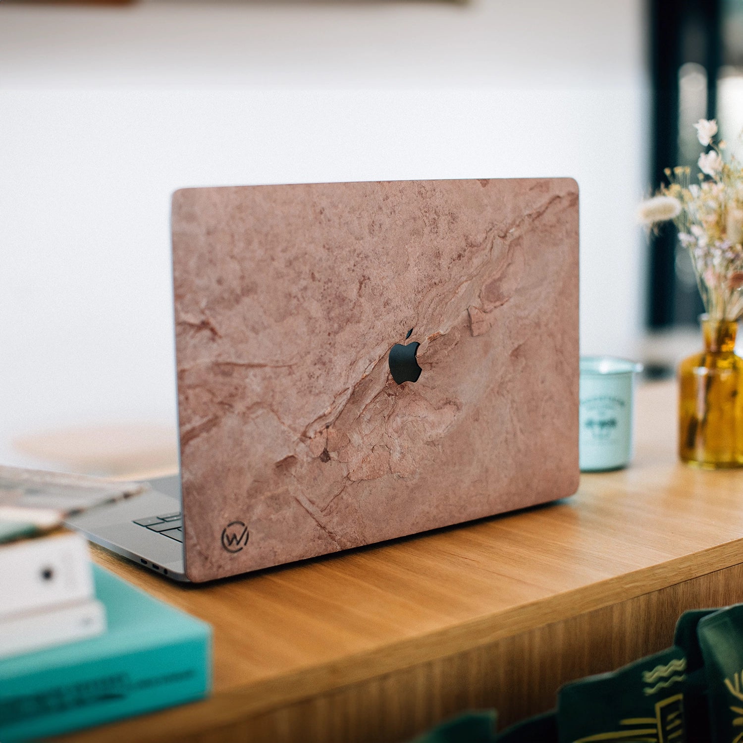 Cover en pierre MacBook RED CHILI PEPPER