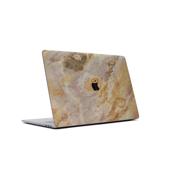 Cover en pierre MacBook YELLOW STONE