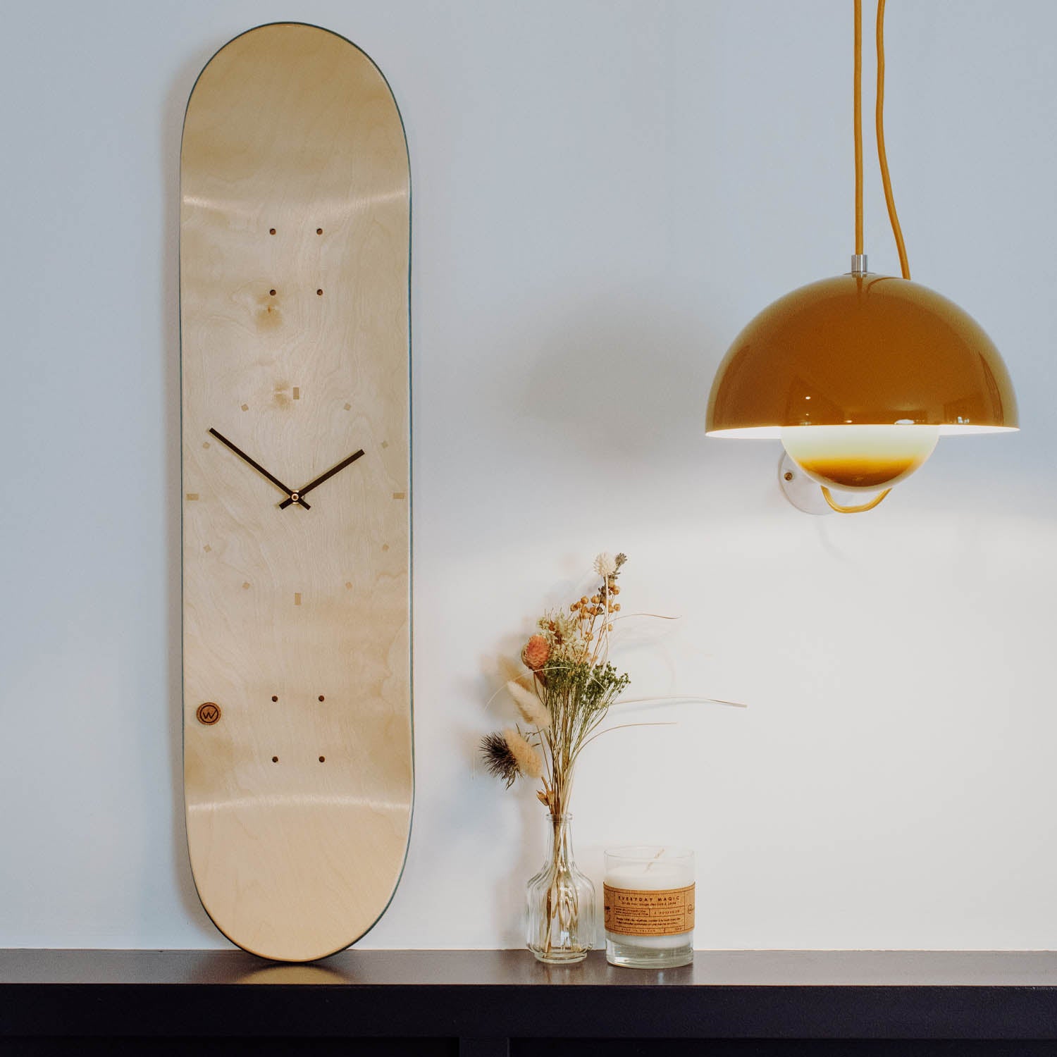 Horloge skate varial natural