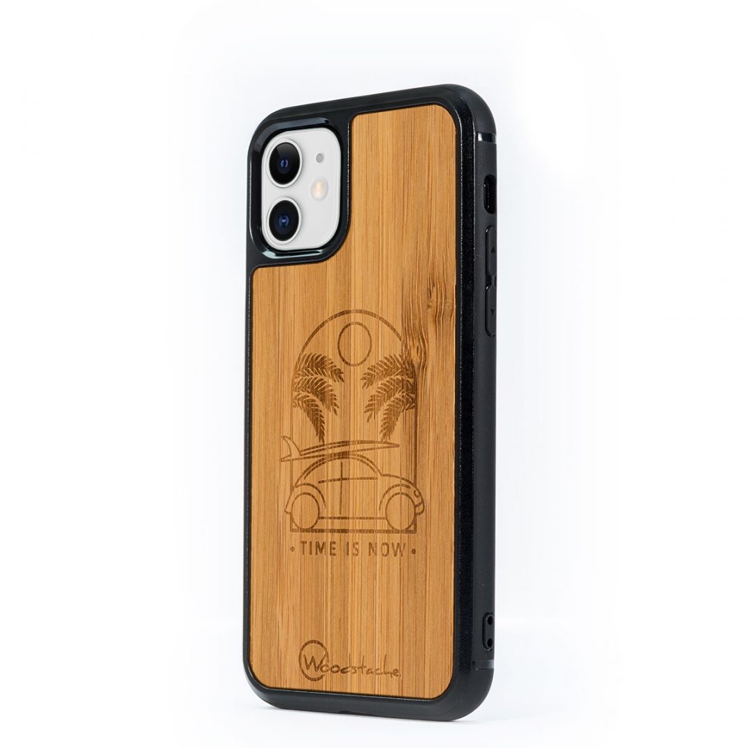 Coque iPhone en bois