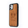 Coque iPhone en bois