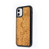 Coque en bois iPhone