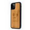 Coque iPhone en bois