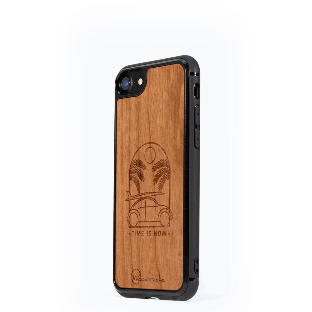 Coque iPhone en bois