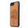 Coque iPhone en bois PICTURE CABIN