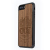 Coque iPhone en bois PICTURE CABIN