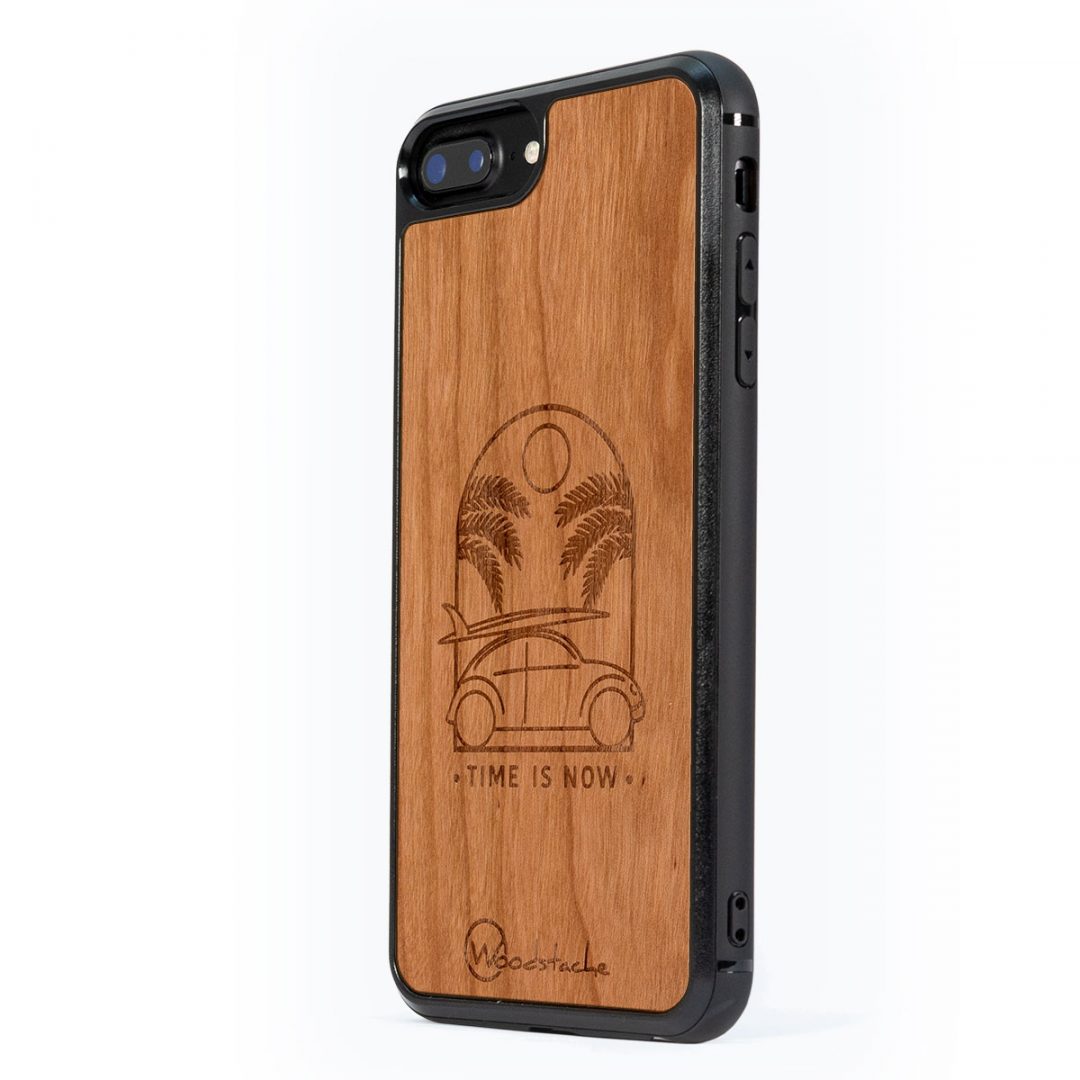 Coque iPhone en bois