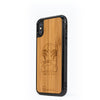 Coque iPhone en bois