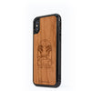 Coque iPhone en bois