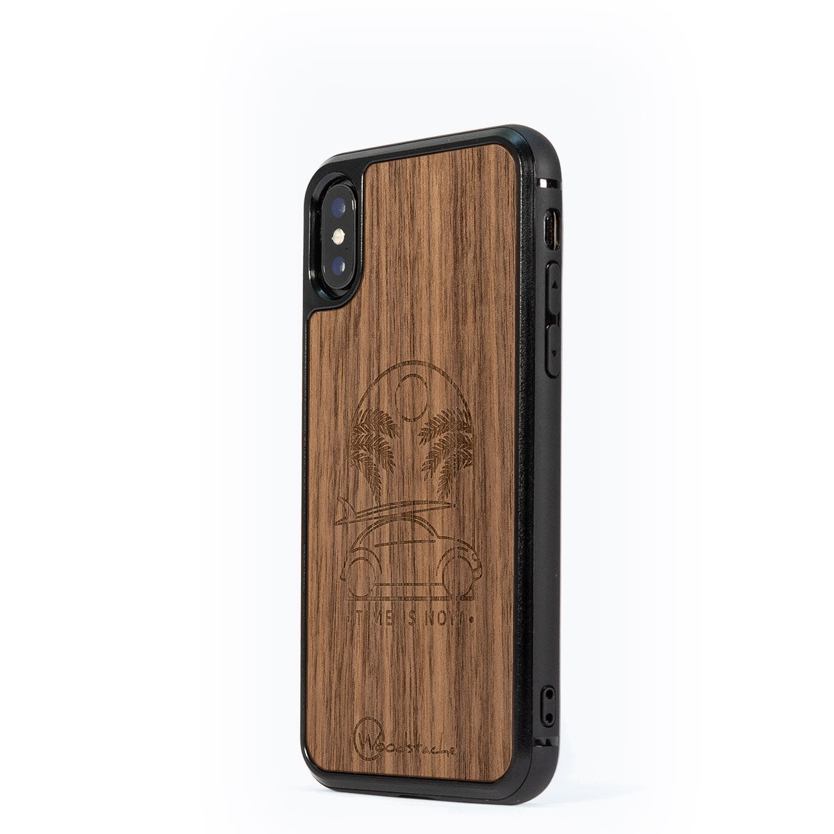 Coque iPhone en bois