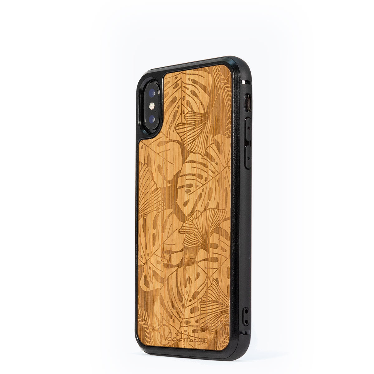 Coque en bois iPhone