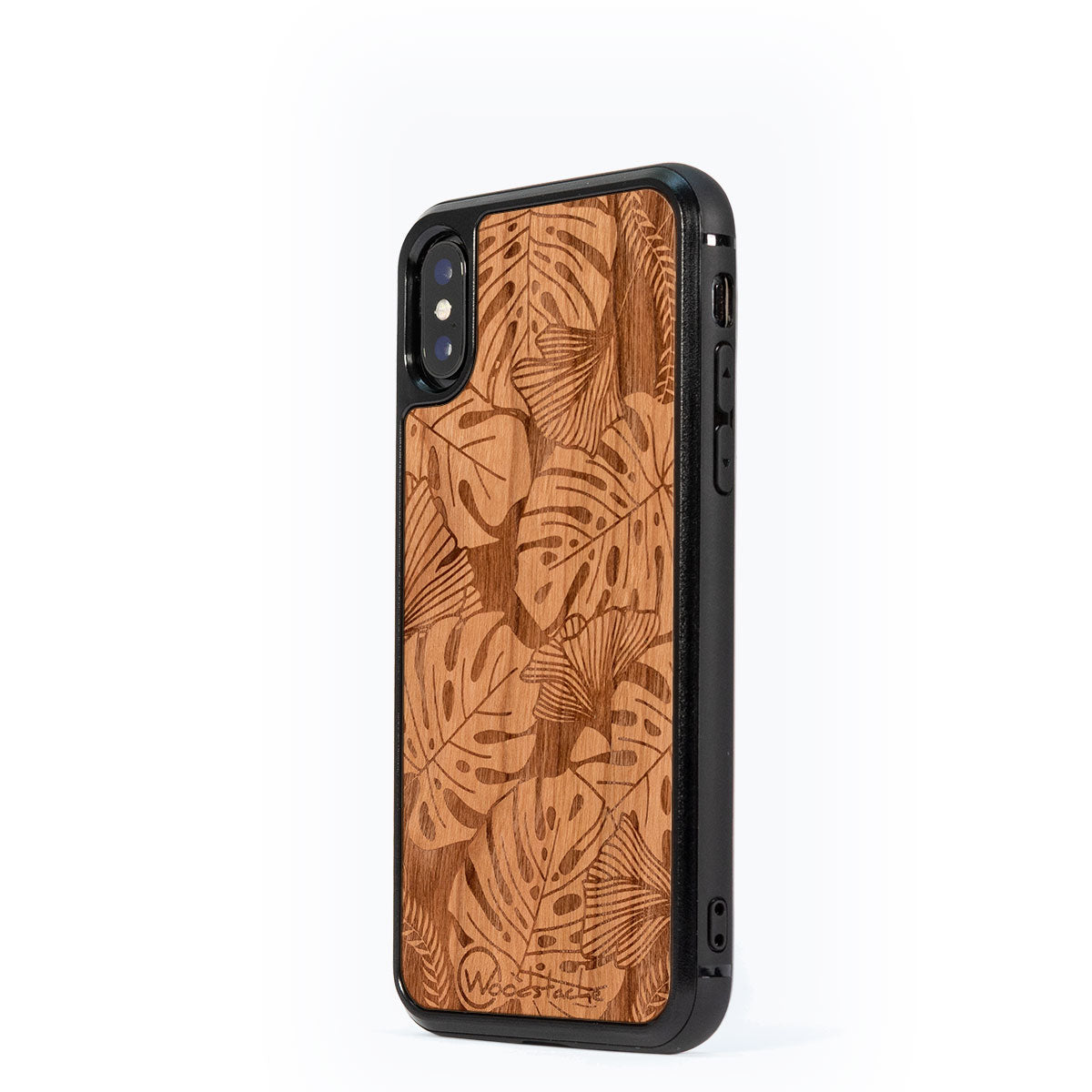 coque iPhone en bois Woodstache