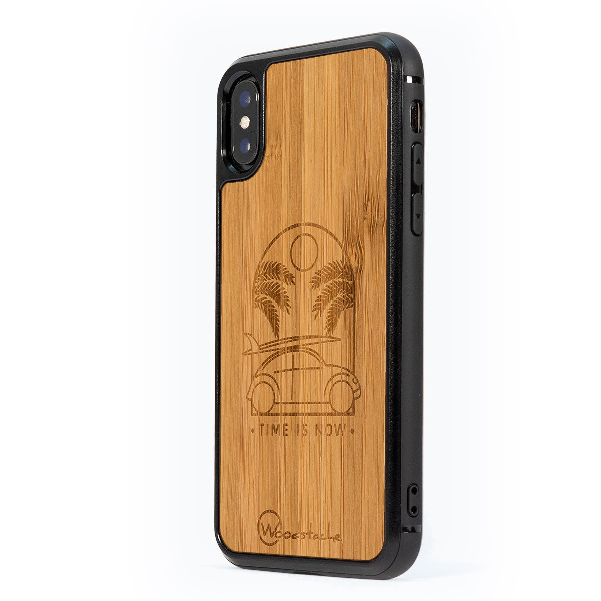 Coque iPhone en bois