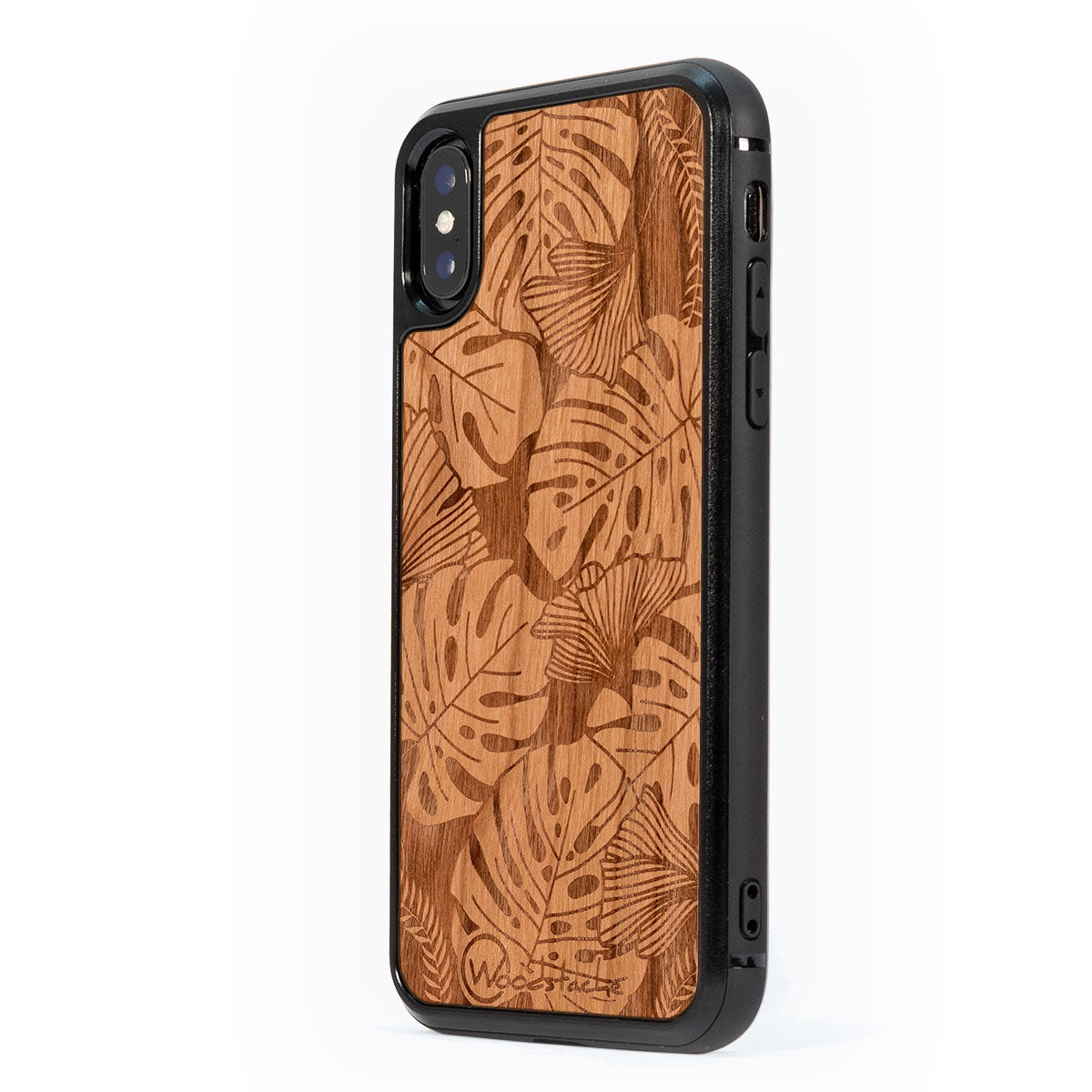 Coque en bois iPhone