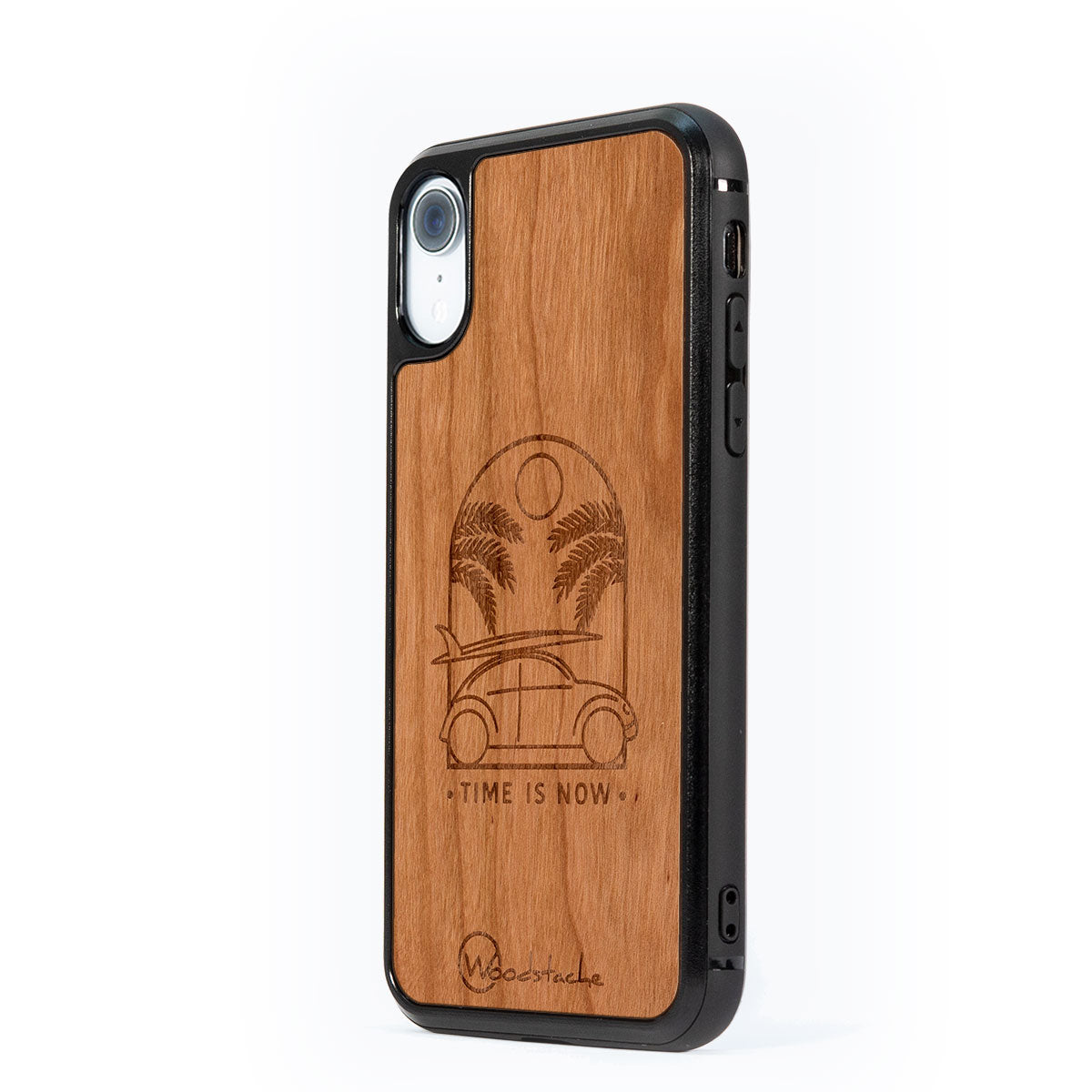 Coque iPhone en bois